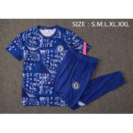 Camiseta de Entrenamiento Chelsea FC 2021/2022 Estampado Azul