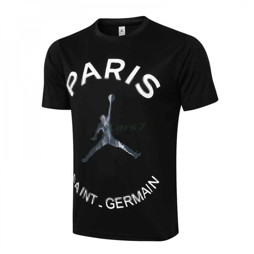 Camiseta de Entrenamiento PSG 2021/2022 Jordan Negro