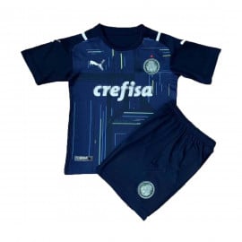 Camiseta de Portero Palmeiras 2021/2022 Azul Niño Kit