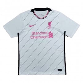 Camiseta de Entrenamiento Liverpool 2021/2022 Blanco