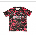 Camiseta de Entrenamiento Arsenal 2021/2022 Negro/Rojo
