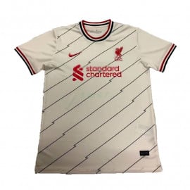 Camiseta de Entrenamiento Liverpool 2021/2022 Blanco/Rojo Marco