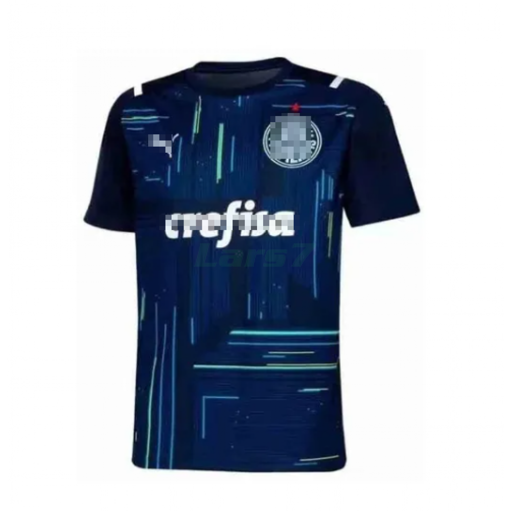 Camiseta de Portero Palmeiras 2021/2022 Azul
