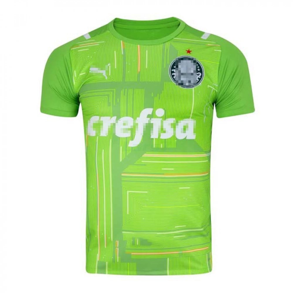 Camiseta de Portero Palmeiras 2021/2022 Verde