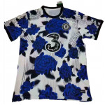 Camiseta de Entrenamiento Chelsea FC 2021/2022 Azul Estampado Flor
