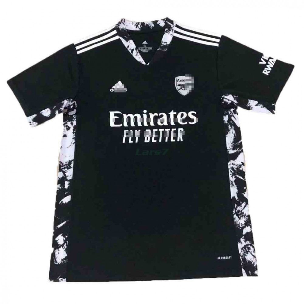 Camiseta de Portero Arsenal 2021/2022 Negro