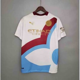 Camiseta Manchester City Edición Conceptual 2021/2022 Blanco