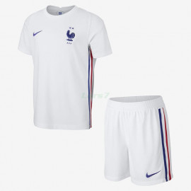 Camiseta Francia 2ª Equipación 2020 Niño Kit