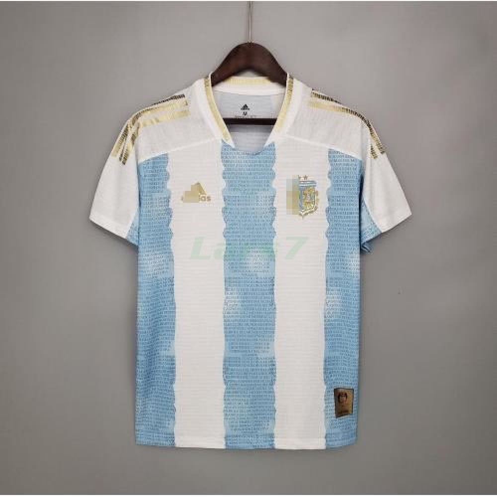 Camiseta Argentina Maradona Especial 2021\/2022 - LARS7