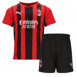 Camiseta AC Milan 1ª Equipación 2021/2022