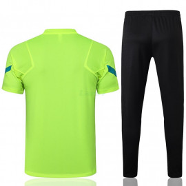 Camiseta de Entrenamiento Inter De Milan 2021/2022 Verde Fluorescente