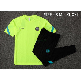 Camiseta de Entrenamiento Inter De Milan 2021/2022 Kit Verde Fluorescente