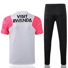 Camiseta de Entrenamiento PSG 2021/2022 Kit Blanco/Rosa