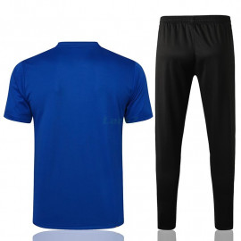 Camiseta de Entrenamiento PSG 2021/2022 Jordan Kit Azul