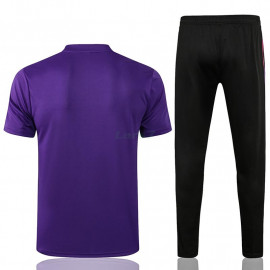 Camiseta de Entrenamiento PSG 2021/2022 Kit Púrpura Marca Polícromo