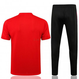 Camiseta de Entrenamiento PSG 2021/2022 Kit Rojo Marca Polícromo