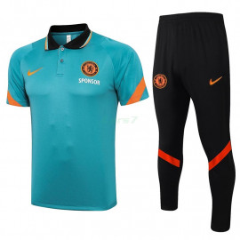 Camiseta de Entrenamiento Chelsea FC 2021/2022 Azul