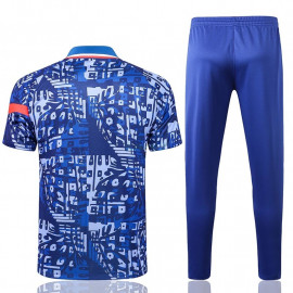 Polo Chelsea FC 2021/2022 Kit Estampado Azul