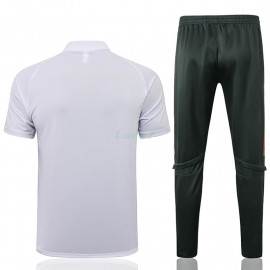 Polo Manchester United 2021/2022 Kit Blanco