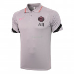 Polo PSG 2021/2022 Gris Claro