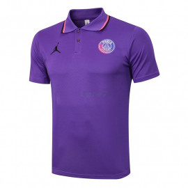 Polo PSG 2021/2022 Púrpura