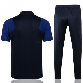 Polo Tottenham Hotspur 2021/2022 Kit Azul Marino