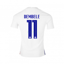 Camiseta Dembele 11 Francia 2ª Equipación 2021