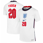 Camiseta FODEN 20 Inglaterra 1ª Equipación 2021
