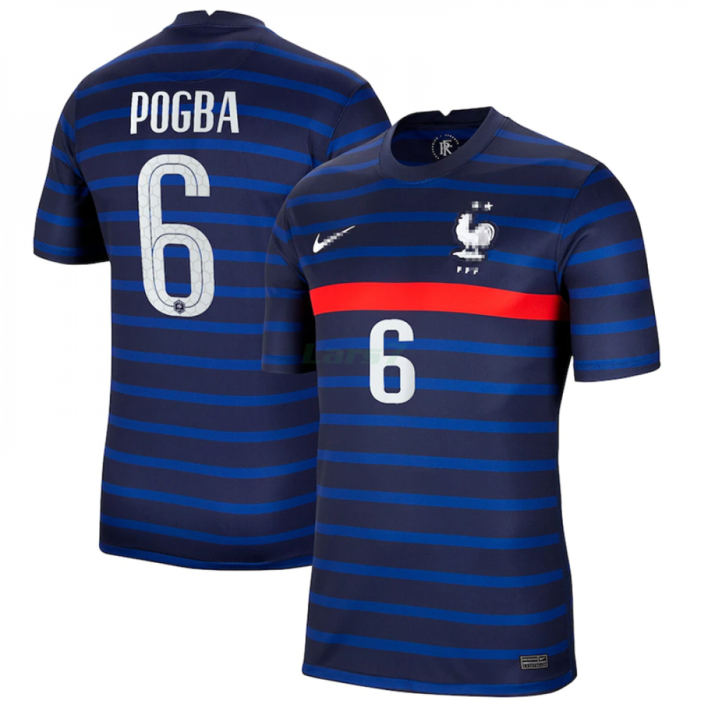 Camiseta POGBA 6 Francia 1ª Equipación 2021