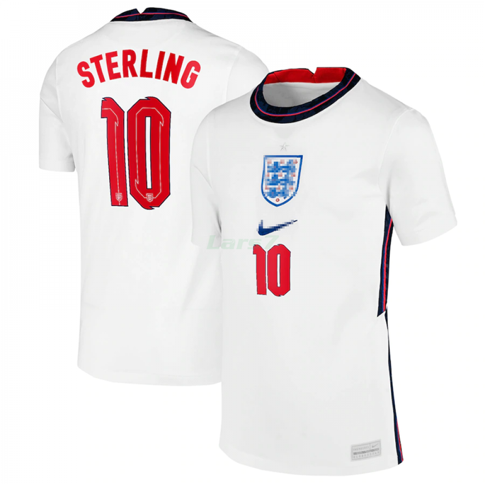 Camiseta STERLING 10 Inglaterra 1ª Equipación 2021