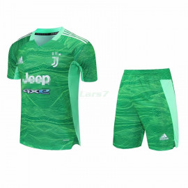 Camiseta de Portero Juventus 2021/2022 Verde