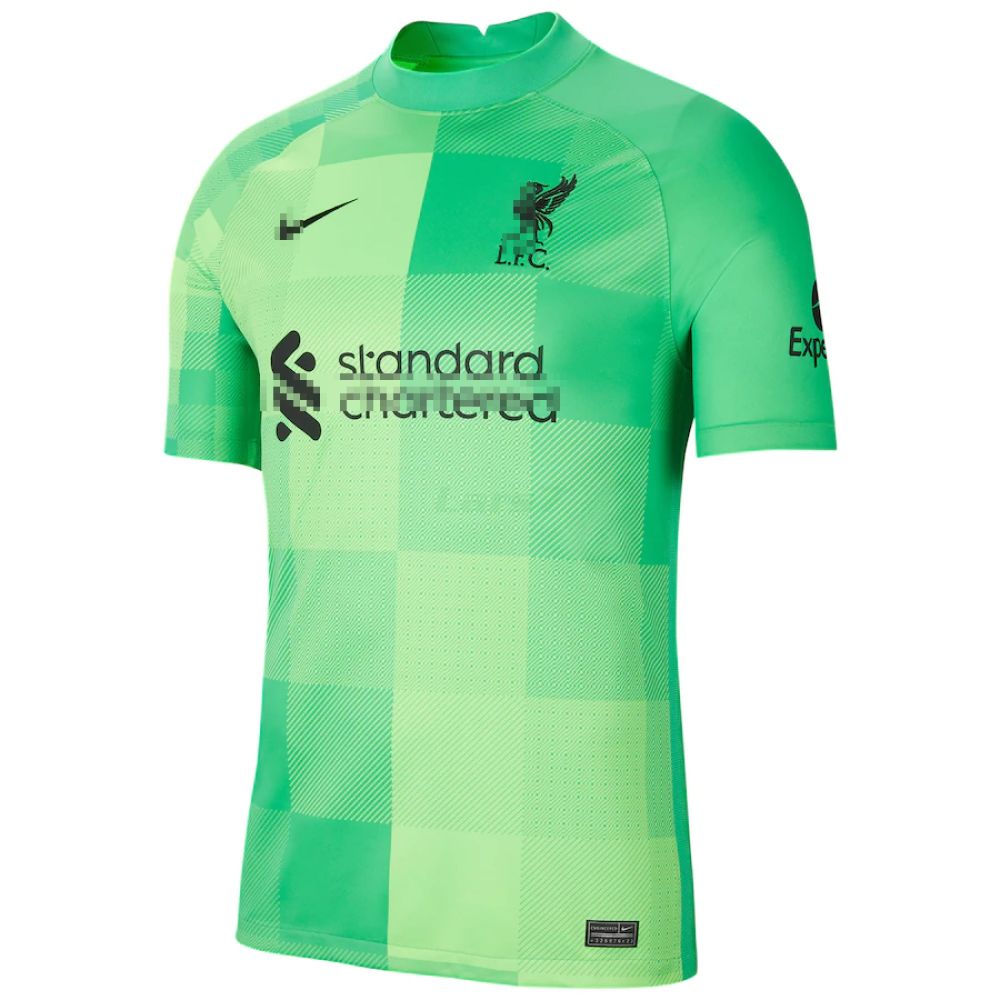 Camiseta de Portero Liverpool 2021/2022 Verde
