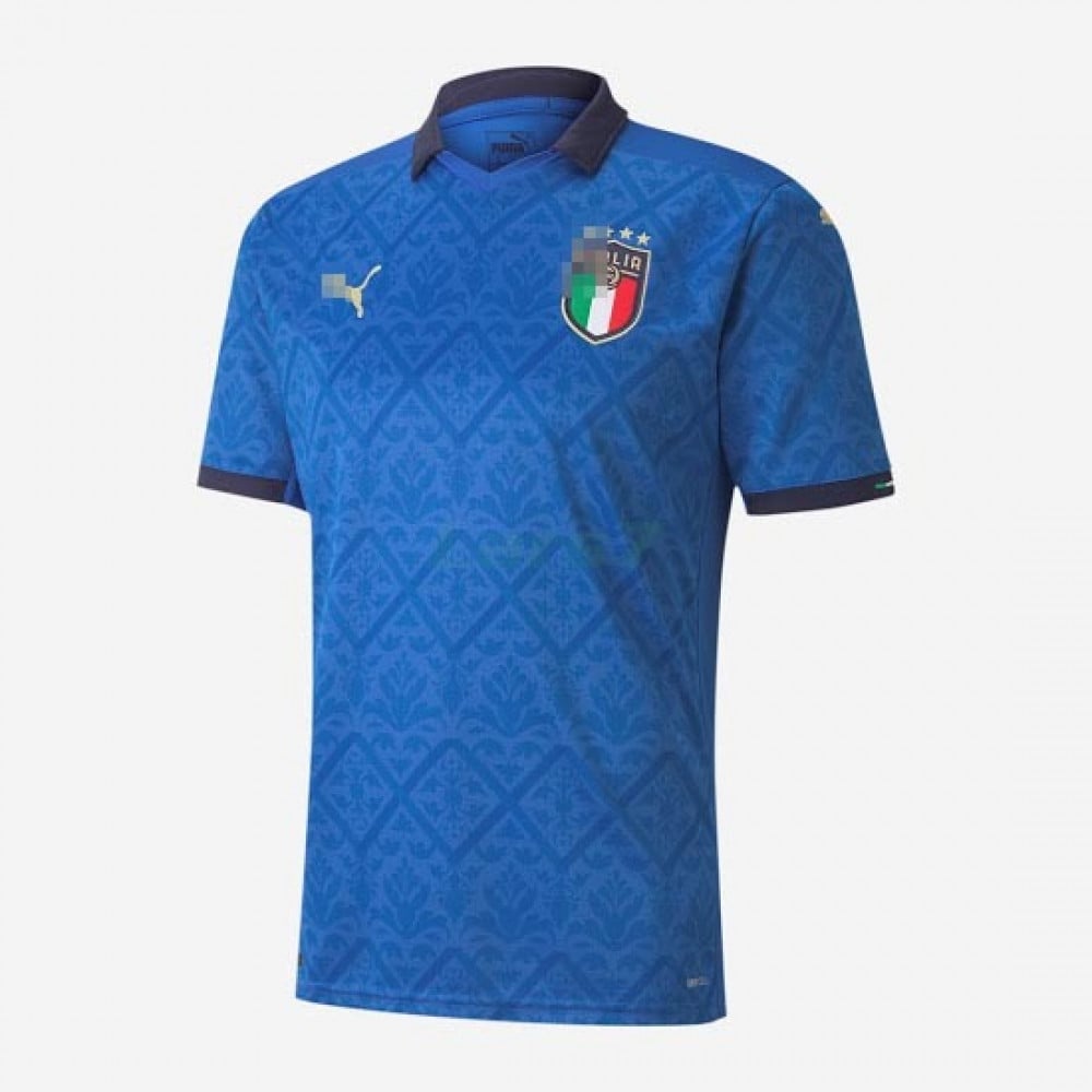 Camiseta Italia 1ª Equipacion 2020 Eurocopa