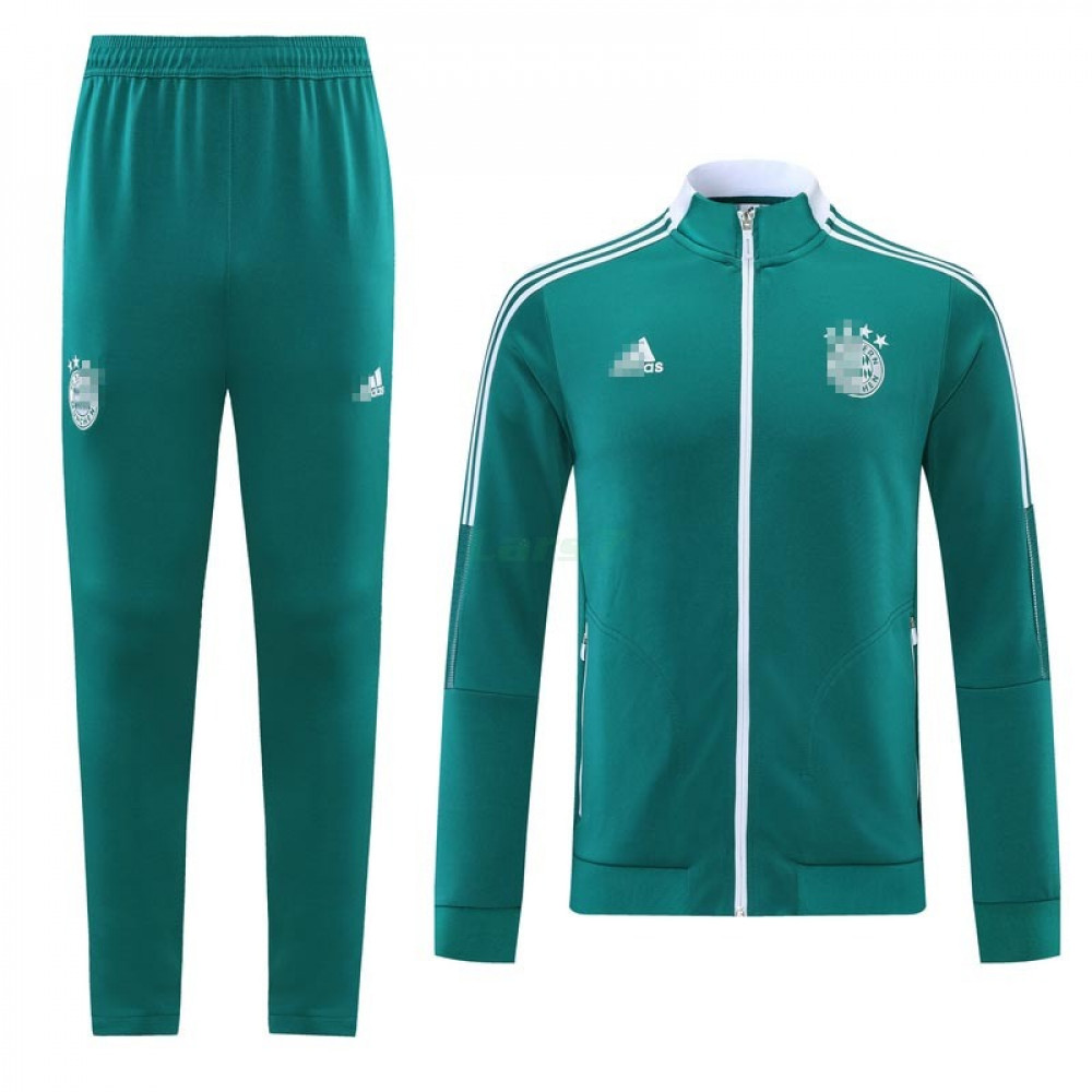 Chandal Bayern Múnich 2021/2022 Cuello Alto Verde