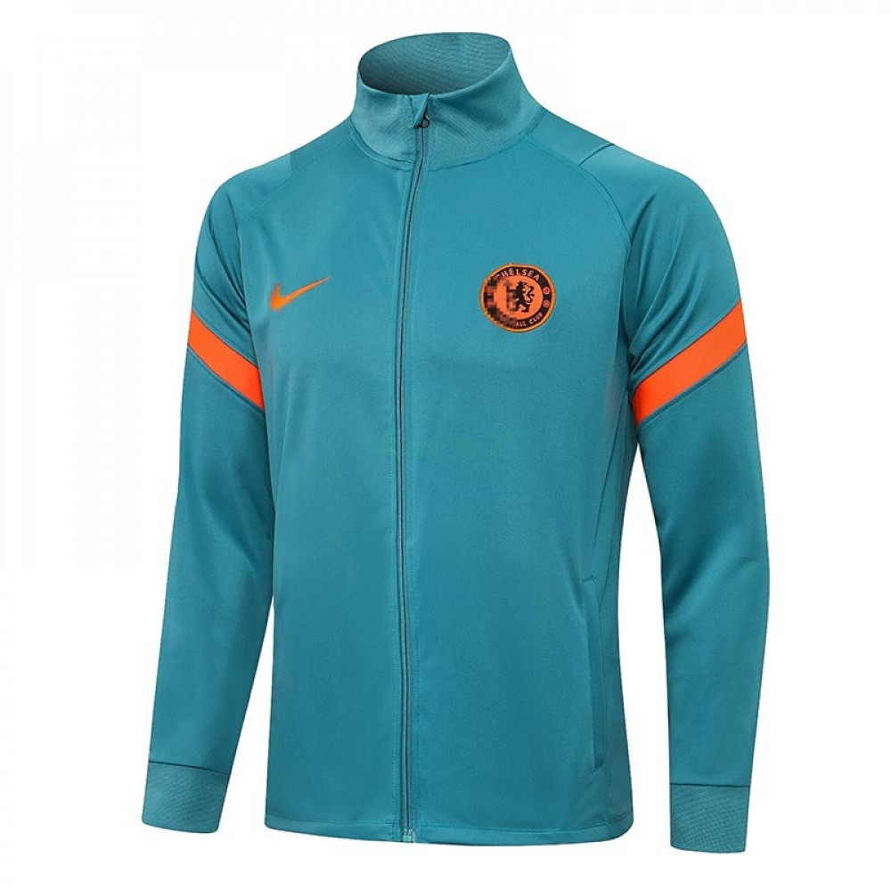 Chaqueta Chelsea 2021/2022 Cuello Alto Verde