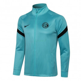 Chaqueta Inter de Milan 2021/2022 Cuello Alto Verde