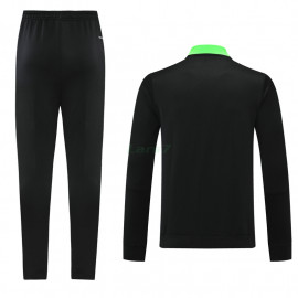 Chaqueta Manchester United 2021/2022 Cuello Alto Negro/Verde