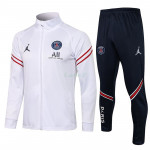 Chandal PSG 2021/2022 Cuello Alto Blanco