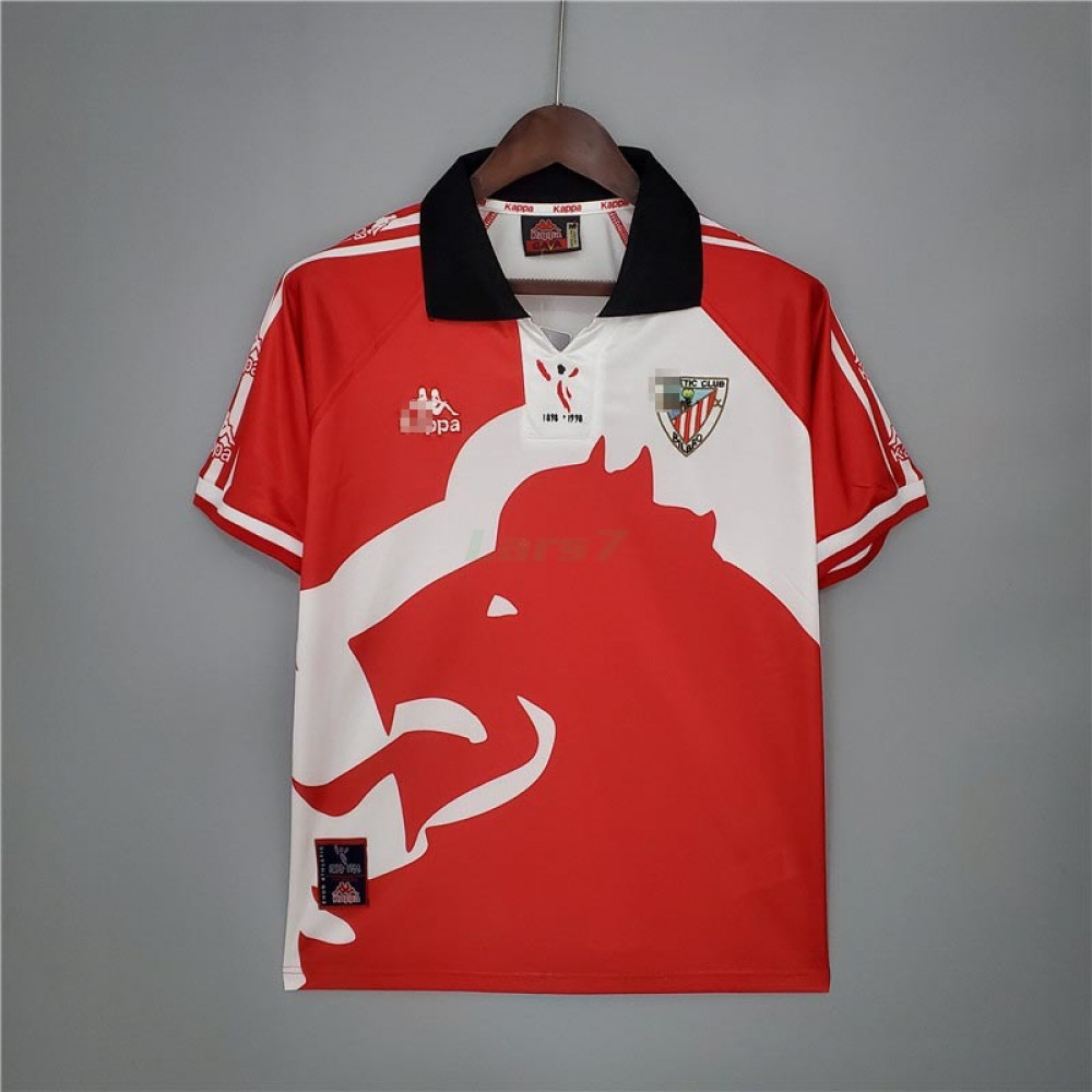 Camiseta Athlétic Bilbao 1ª Equipación Retro 1997/98
