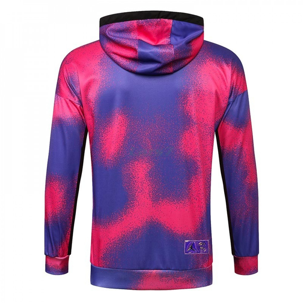 Sudadera PSG 2021 2022 Con Capucha P rpura Rosa