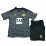 Camiseta Borussia Dortmund 2ª Equipación 2021/2022 Niño Kit
