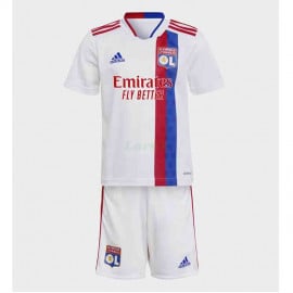 Camiseta Olympique Lyon 1ª Equipación 2021/2022 Niño Kit