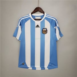 Camiseta Argentina 1ª Equipación Retro 2010
