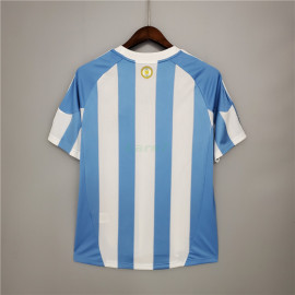 Camiseta Argentina 1ª Equipación Retro 2010