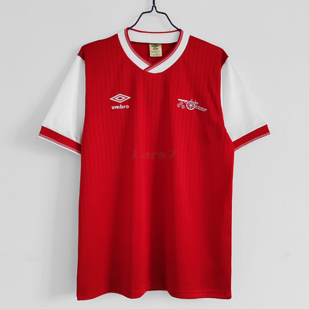 Camiseta Arsenal 1ª Equipación Retro 1983/86