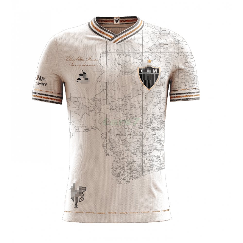 Camiseta Atletico Mineiro 2021/2022 113 Aniversario Edición