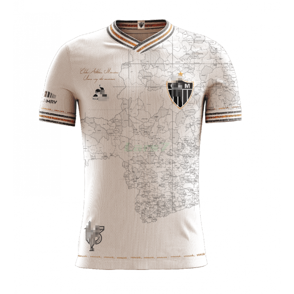 Camiseta Atletico Mineiro 2021/2022 113 Aniversario Edición