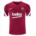 Camiseta de Entrenamiento Barcelona 2021/2022 Rojo