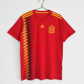 Camiseta España 1ª Equipación Retro 2018