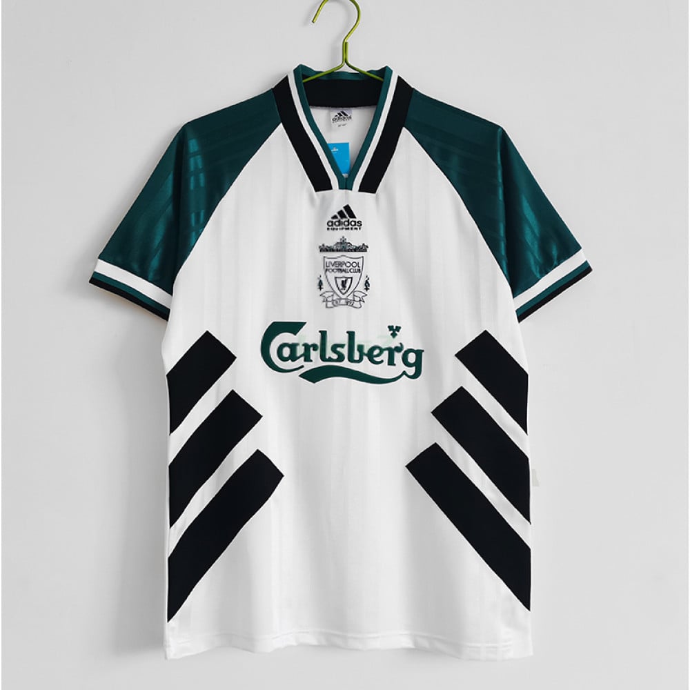 Camiseta Liverpool 2ª Equipación Retro 1993/94